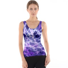 Abstract Background Space Tank Top