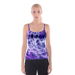 Abstract Background Space Spaghetti Strap Top by HermanTelo