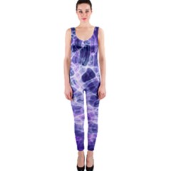 Abstract Background Space One Piece Catsuit by HermanTelo