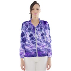 Abstract Background Space Women s Windbreaker by HermanTelo