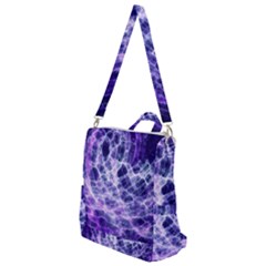 Abstract Background Space Crossbody Backpack