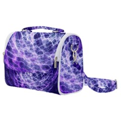 Abstract Background Space Satchel Shoulder Bag