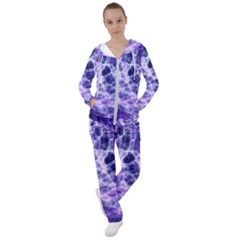 Abstract Background Space Women s Tracksuit