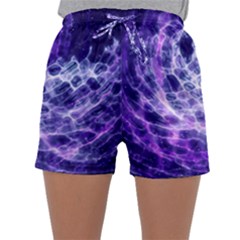 Abstract Background Space Sleepwear Shorts