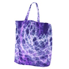 Abstract Background Space Giant Grocery Tote