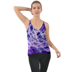 Abstract Background Space Chiffon Cami by HermanTelo