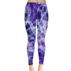 Abstract Background Space Inside Out Leggings