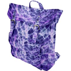 Abstract Background Space Buckle Up Backpack