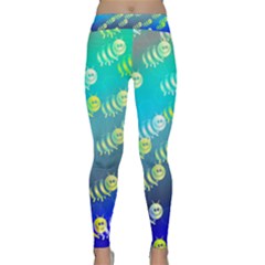 Animal Bee Classic Yoga Leggings