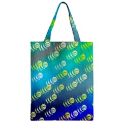 Animal Bee Zipper Classic Tote Bag