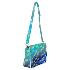 Animal Bee Shoulder Bag With Back Zipper