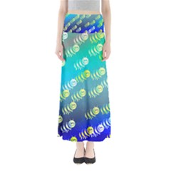 Animal Bee Full Length Maxi Skirt