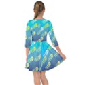 Animal Bee Smock Dress View2