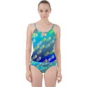 Animal Bee Cut Out Top Tankini Set View1