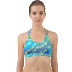 Animal Bee Back Web Sports Bra