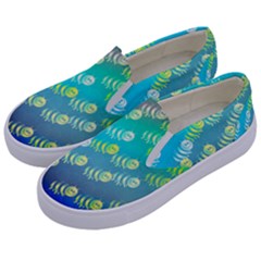 Animal Bee Kids  Canvas Slip Ons