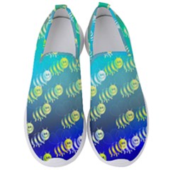 Animal Bee Men s Slip On Sneakers by HermanTelo