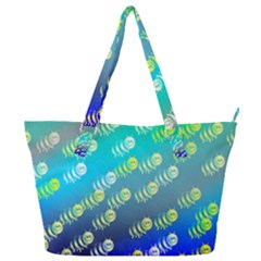 Animal Bee Full Print Shoulder Bag