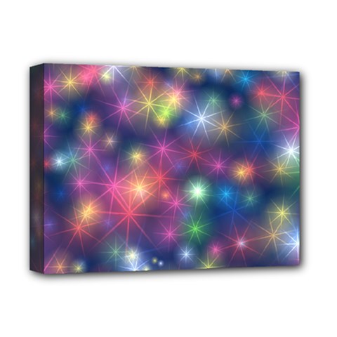 Abstract Background Graphic Space Deluxe Canvas 16  X 12  (stretched) 