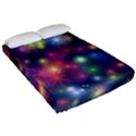 Abstract Background Graphic Space Fitted Sheet (Queen Size) View2