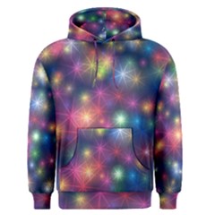 Abstract Background Graphic Space Men s Pullover Hoodie