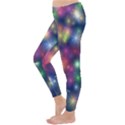 Abstract Background Graphic Space Classic Winter Leggings View2