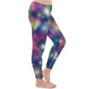 Abstract Background Graphic Space Classic Winter Leggings View3