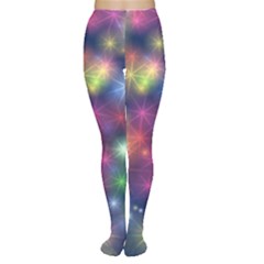 Abstract Background Graphic Space Tights