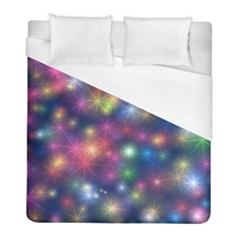 Abstract Background Graphic Space Duvet Cover (full/ Double Size)