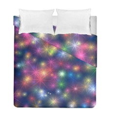 Abstract Background Graphic Space Duvet Cover Double Side (full/ Double Size)