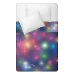 Abstract Background Graphic Space Duvet Cover Double Side (single Size)