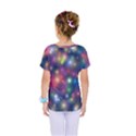 Abstract Background Graphic Space Kids  One Piece Tee View2