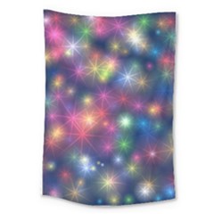 Abstract Background Graphic Space Large Tapestry