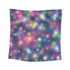 Abstract Background Graphic Space Square Tapestry (small)