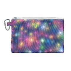 Abstract Background Graphic Space Canvas Cosmetic Bag (large) by HermanTelo