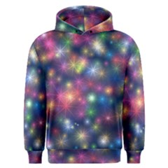 Abstract Background Graphic Space Men s Overhead Hoodie