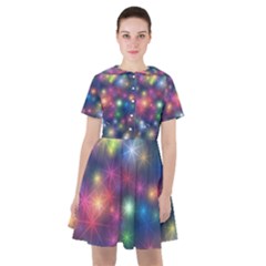 Abstract Background Graphic Space Sailor Dress by HermanTelo