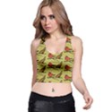 Bird Animal Nature Wild Wildlife Racer Back Crop Top View1