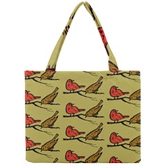 Bird Animal Nature Wild Wildlife Mini Tote Bag by HermanTelo