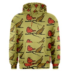 Bird Animal Nature Wild Wildlife Men s Pullover Hoodie