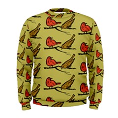 Bird Animal Nature Wild Wildlife Men s Sweatshirt