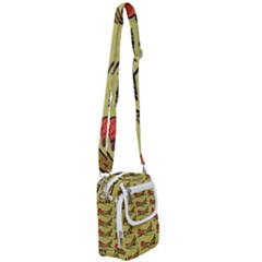 Bird Animal Nature Wild Wildlife Shoulder Strap Belt Bag