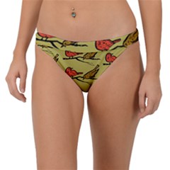 Bird Animal Nature Wild Wildlife Band Bikini Bottom