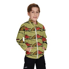 Bird Animal Nature Wild Wildlife Kids  Windbreaker