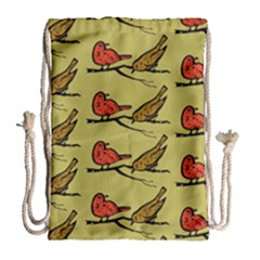 Bird Animal Nature Wild Wildlife Drawstring Bag (large)