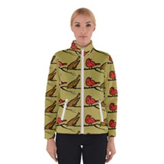 Bird Animal Nature Wild Wildlife Winter Jacket