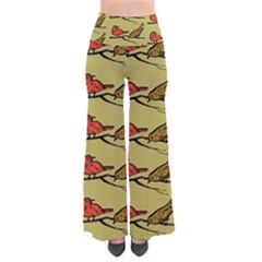 Bird Animal Nature Wild Wildlife So Vintage Palazzo Pants by HermanTelo