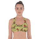 Bird Animal Nature Wild Wildlife Cross Back Sports Bra View1