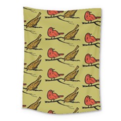 Bird Animal Nature Wild Wildlife Medium Tapestry by HermanTelo