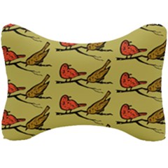 Bird Animal Nature Wild Wildlife Seat Head Rest Cushion